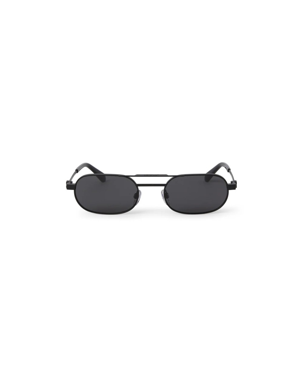Off-White OERI123 Μαύρα Μεταλλικά Γυαλιά Ηλίου – Dark Grey Φακοί